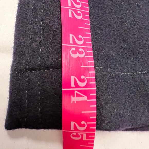 Vtg U.S. Navy Cracker Jack Uniform Brownwood 40L Wool Jumper Dress Blue Sailor - Picture 9 of 9